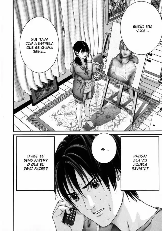 Read Gantz pt_br Manga Online