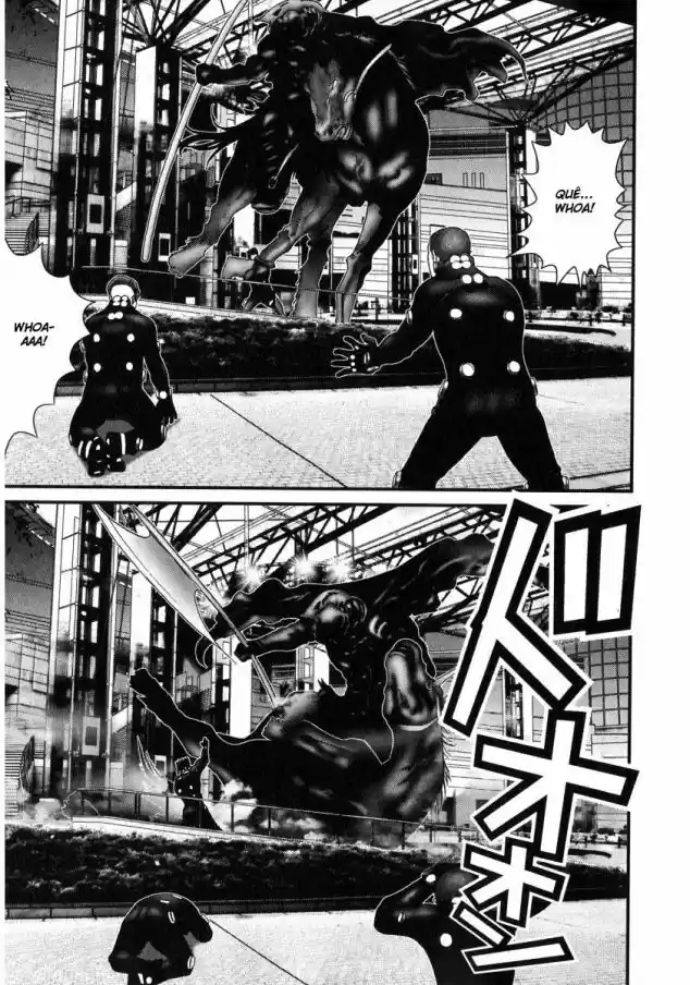 Read Gantz pt_br Manga Online
