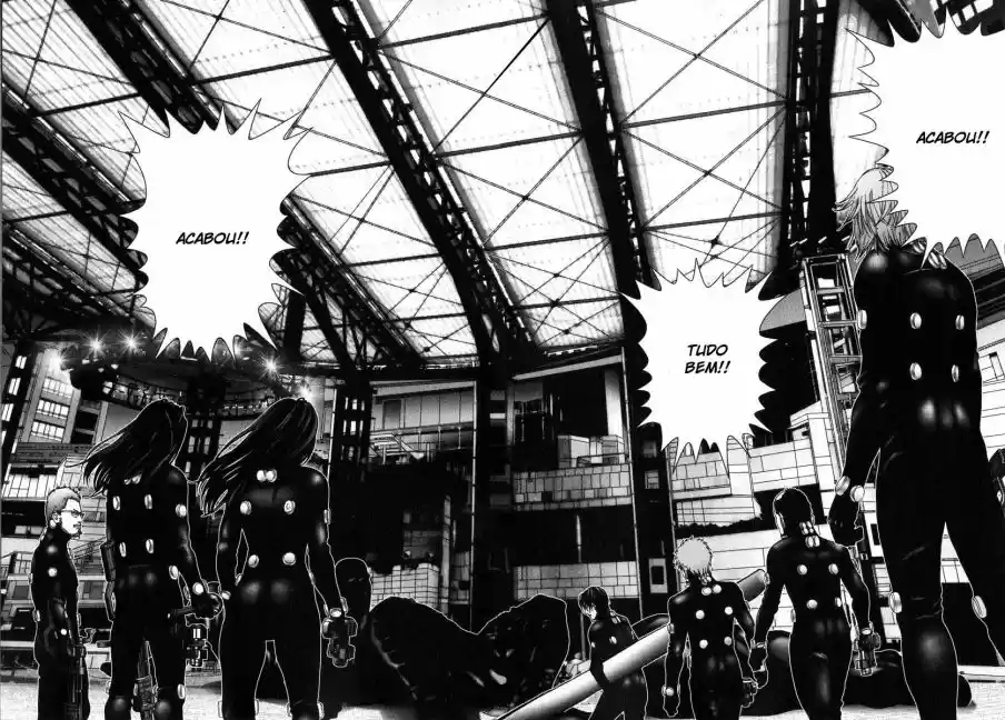 Read Gantz pt_br Manga Online