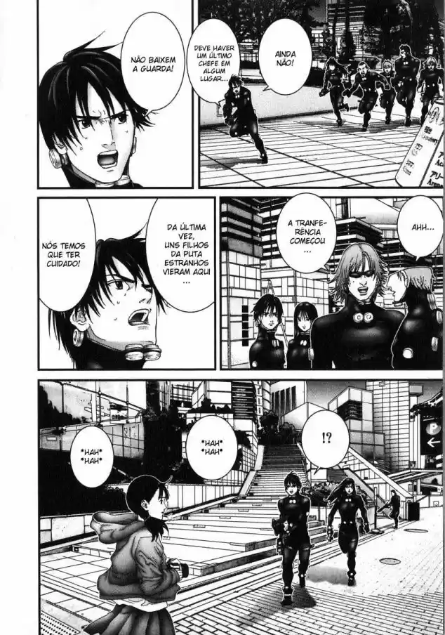 Read Gantz pt_br Manga Online