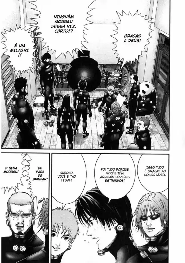 Read Gantz pt_br Manga Online