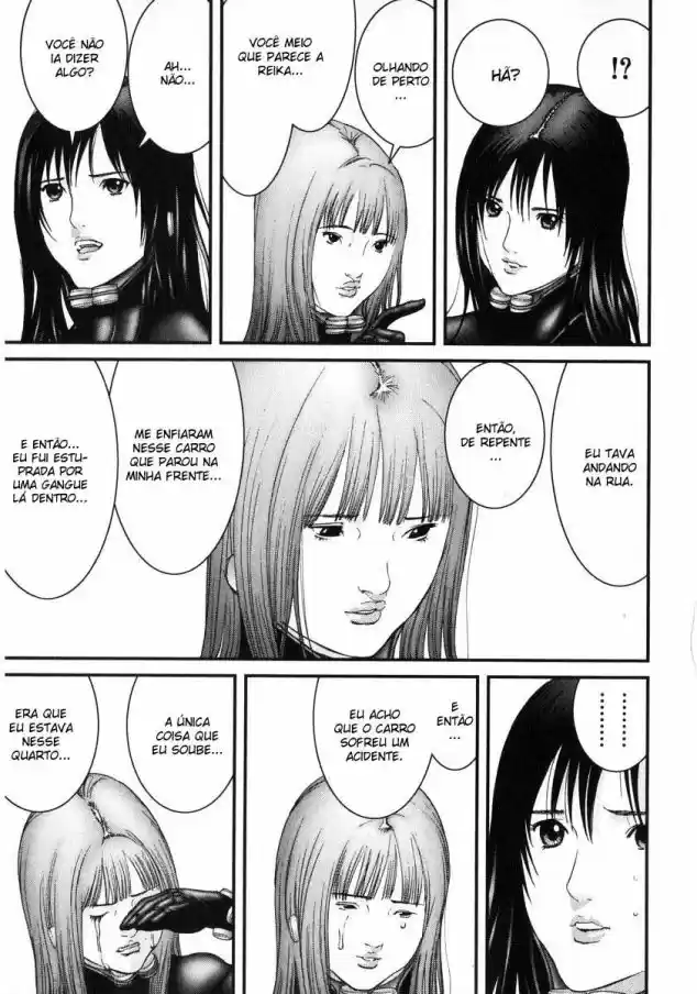 Read Gantz pt_br Manga Online
