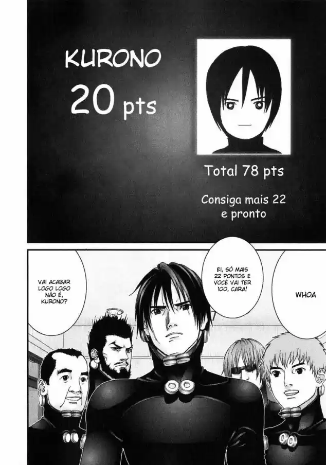 Read Gantz pt_br Manga Online