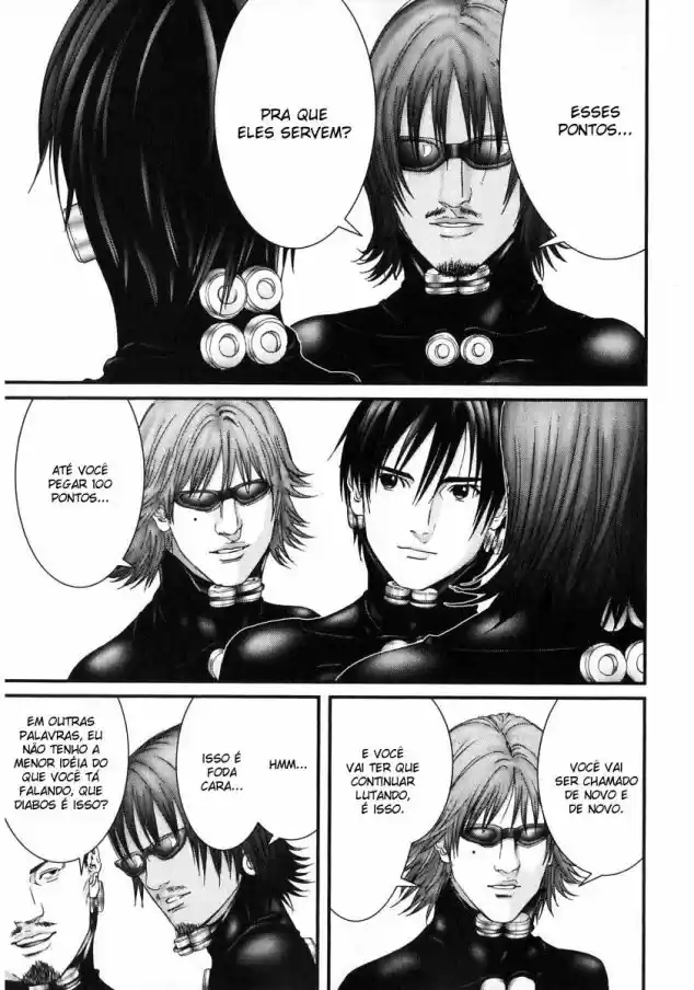 Read Gantz pt_br Manga Online