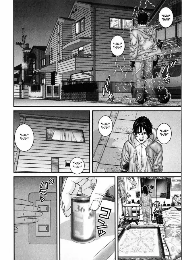 Read Gantz pt_br Manga Online
