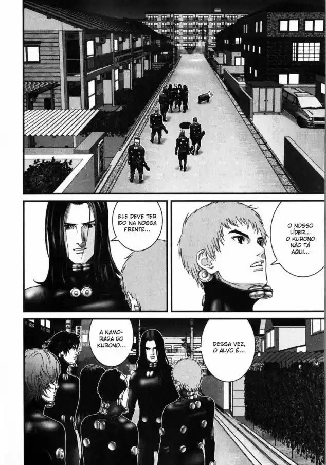 Read Gantz pt_br Manga Online