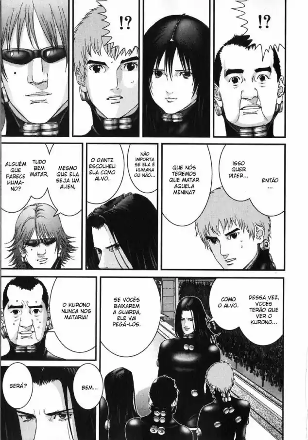 Read Gantz pt_br Manga Online