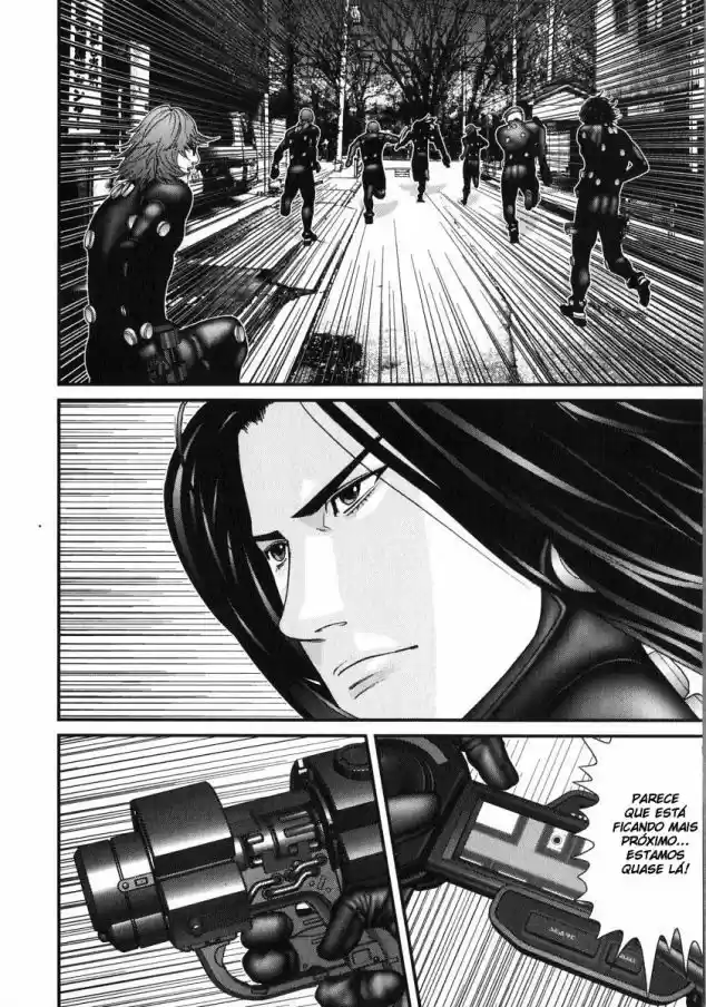 Read Gantz pt_br Manga Online