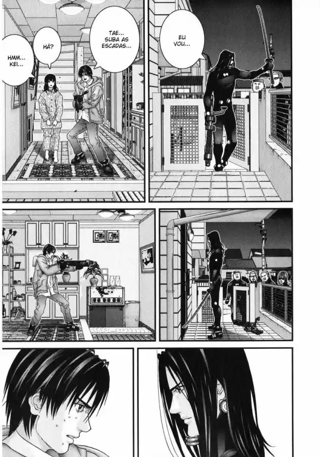 Read Gantz pt_br Manga Online