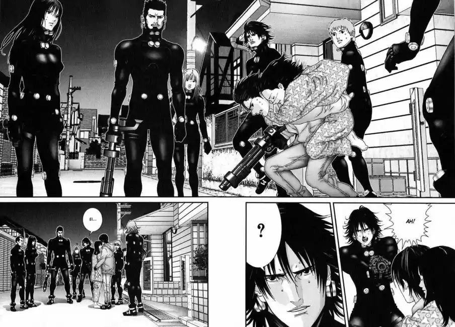 Read Gantz pt_br Manga Online
