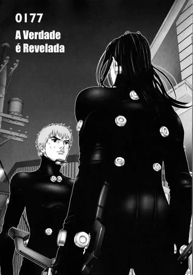 Read Gantz pt_br Manga Online