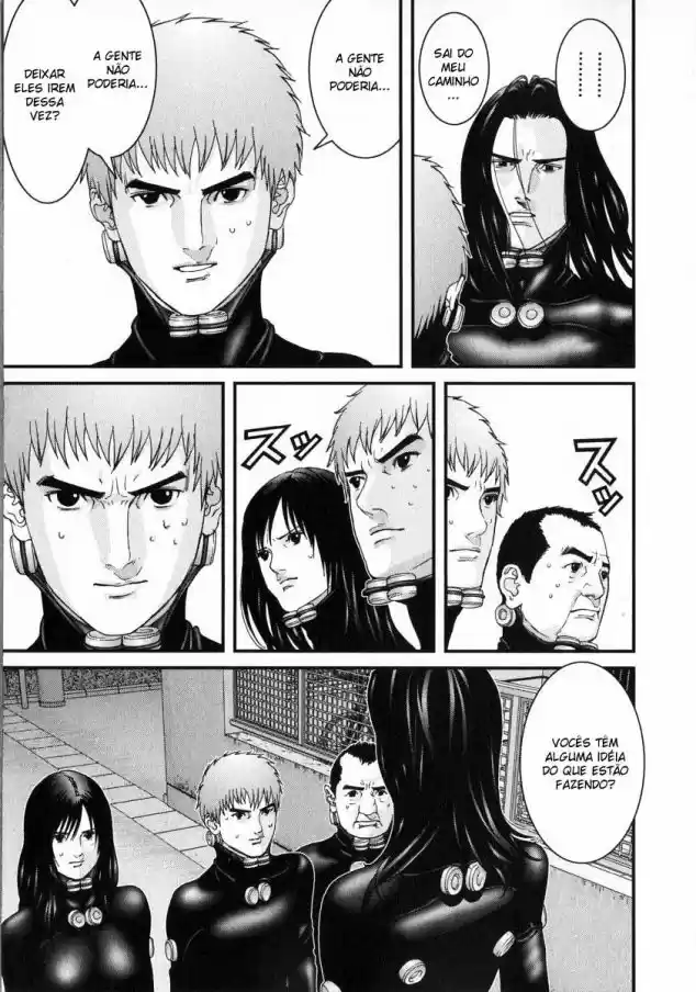 Read Gantz pt_br Manga Online