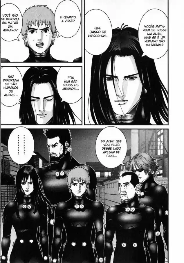 Read Gantz pt_br Manga Online
