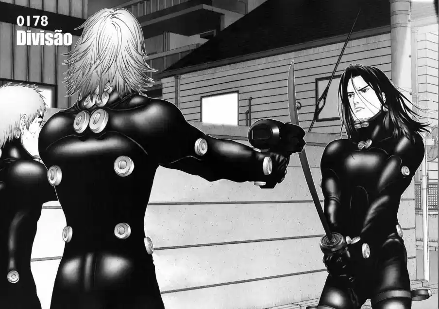 Read Gantz pt_br Manga Online