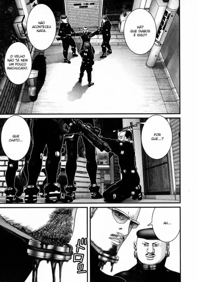 Read Gantz pt_br Manga Online