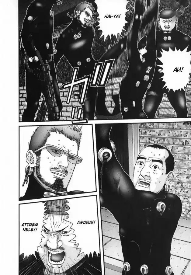 Read Gantz pt_br Manga Online