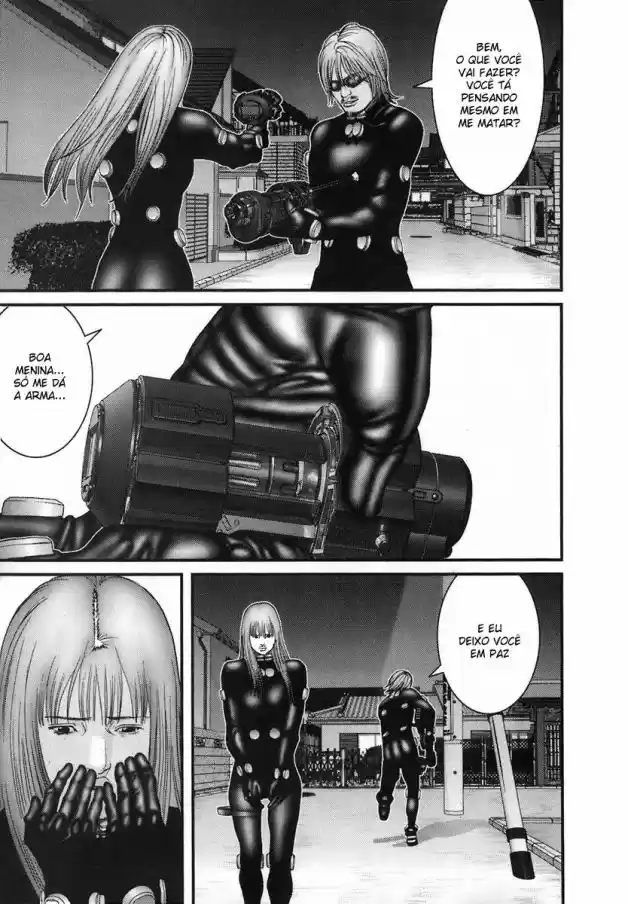 Read Gantz pt_br Manga Online