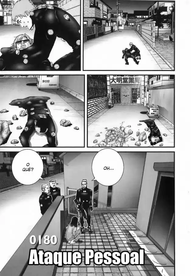 Read Gantz pt_br Manga Online
