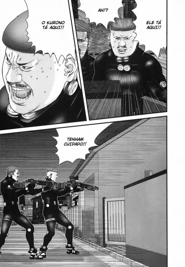 Read Gantz pt_br Manga Online