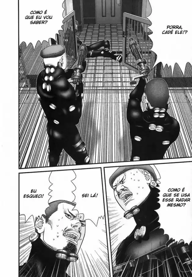 Read Gantz pt_br Manga Online