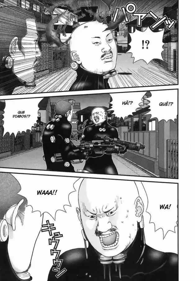 Read Gantz pt_br Manga Online