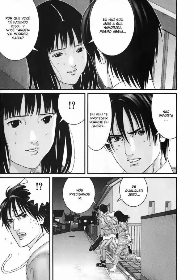 Read Gantz pt_br Manga Online