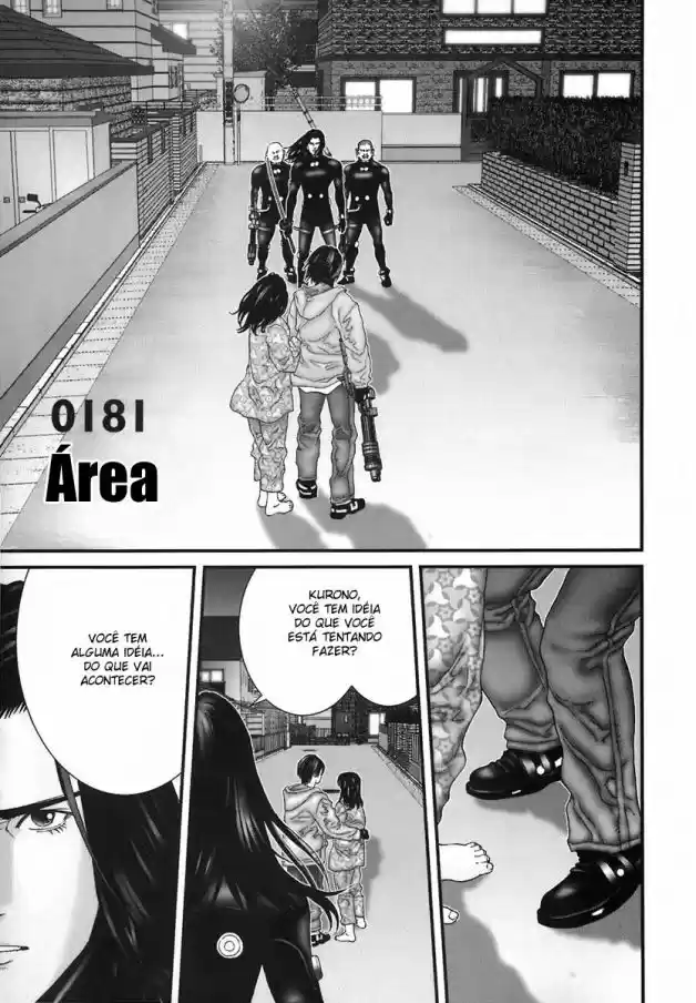 Read Gantz pt_br Manga Online