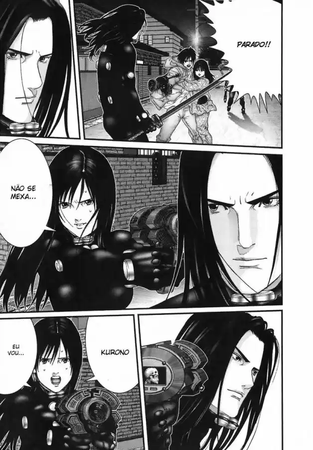 Read Gantz pt_br Manga Online