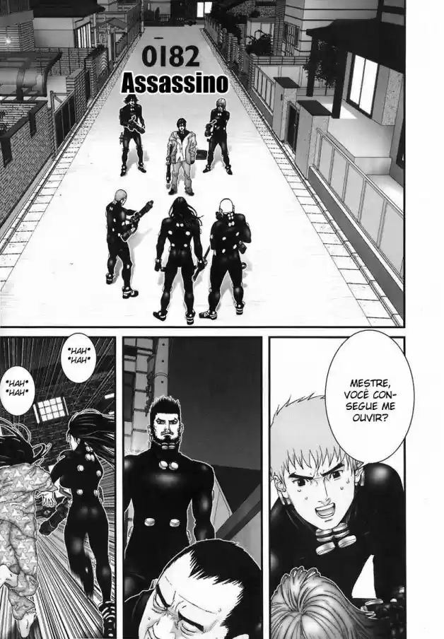 Read Gantz pt_br Manga Online