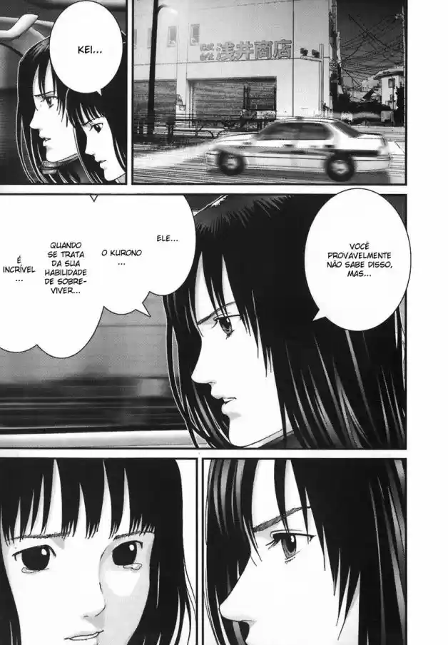 Read Gantz pt_br Manga Online