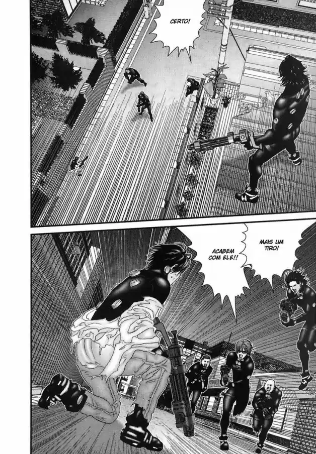 Read Gantz pt_br Manga Online