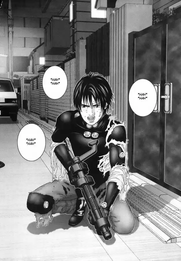 Read Gantz pt_br Manga Online