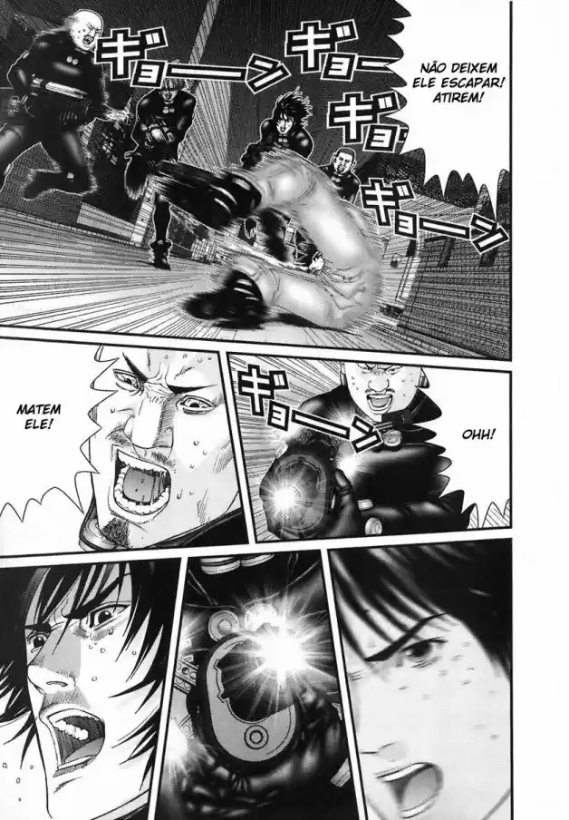 Read Gantz pt_br Manga Online