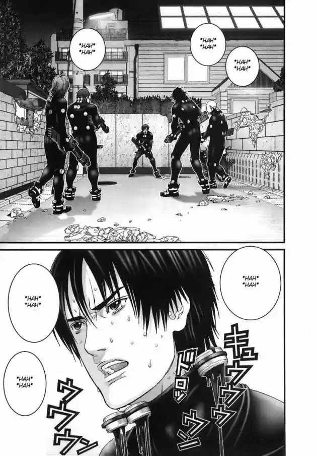 Read Gantz pt_br Manga Online