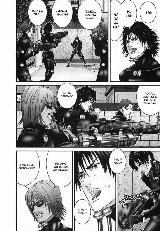 Read Gantz pt_br Manga Online