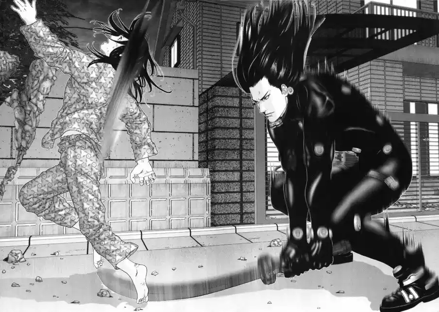 Read Gantz pt_br Manga Online