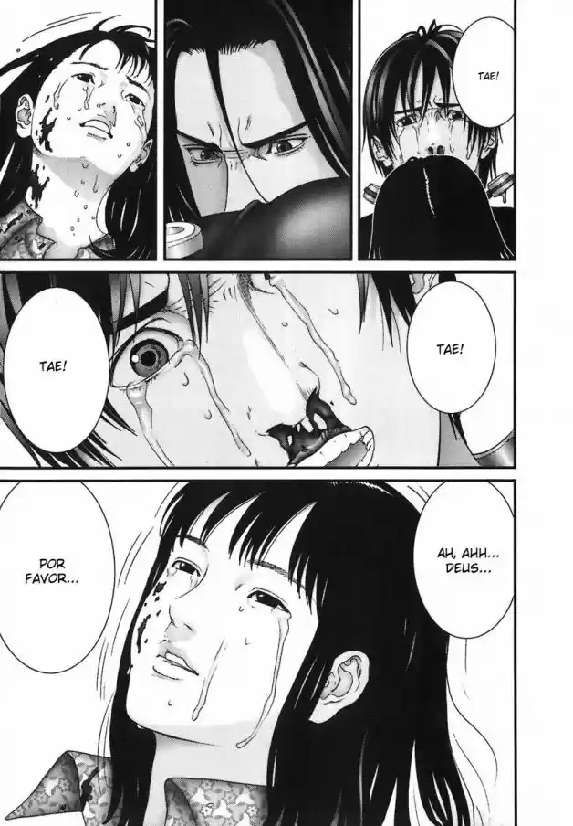 Read Gantz pt_br Manga Online