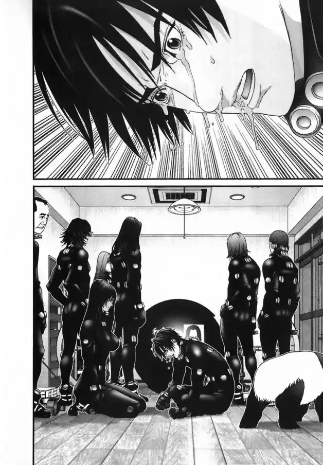 Read Gantz pt_br Manga Online