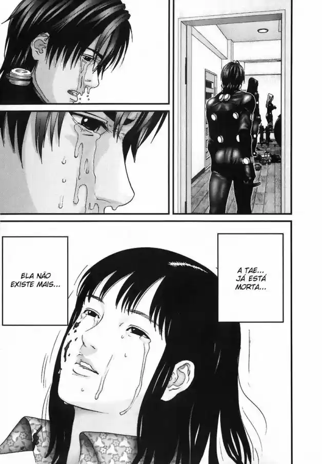 Read Gantz pt_br Manga Online