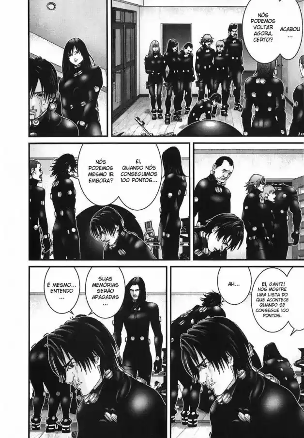 Read Gantz pt_br Manga Online