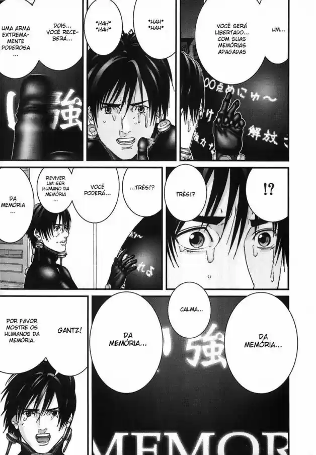 Read Gantz pt_br Manga Online