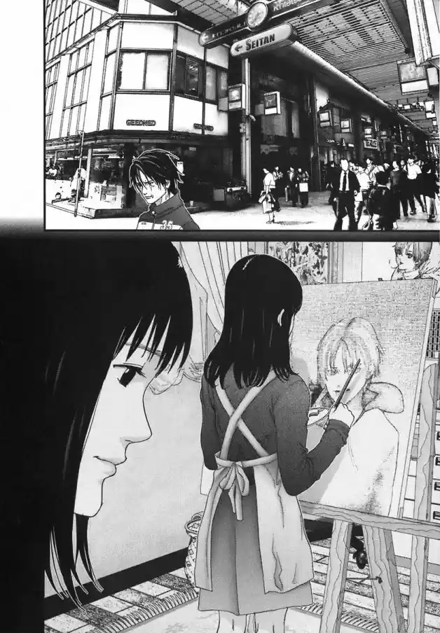 Read Gantz pt_br Manga Online