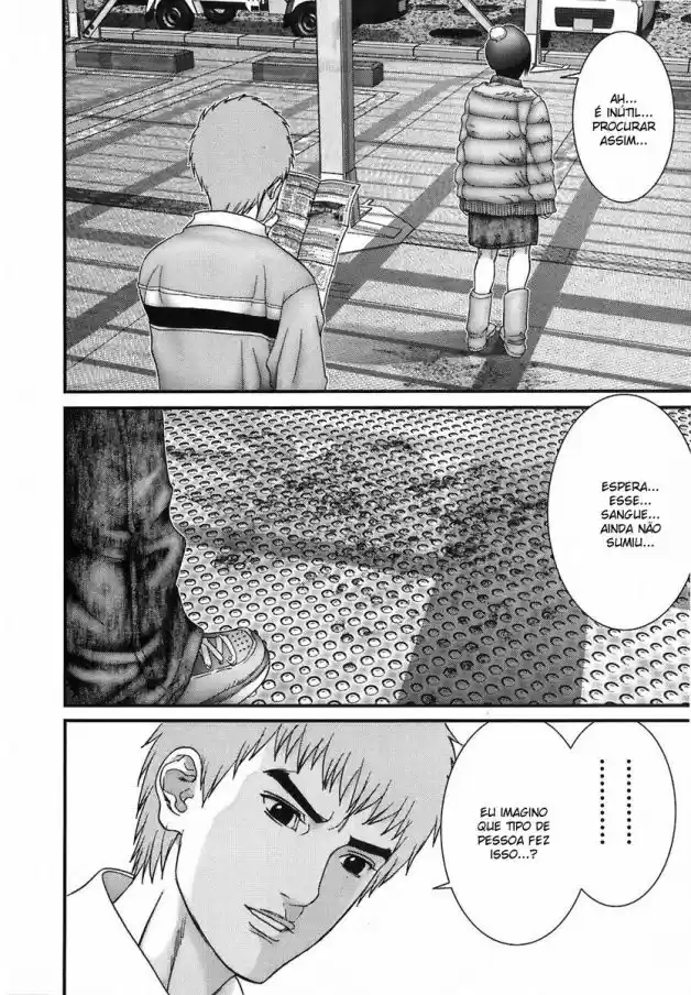 Read Gantz pt_br Manga Online