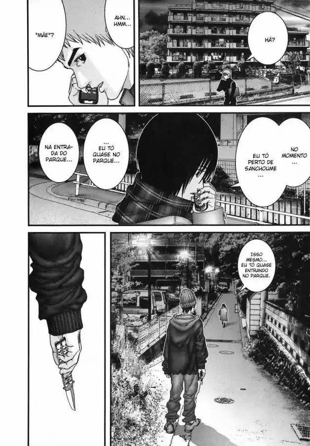 Read Gantz pt_br Manga Online