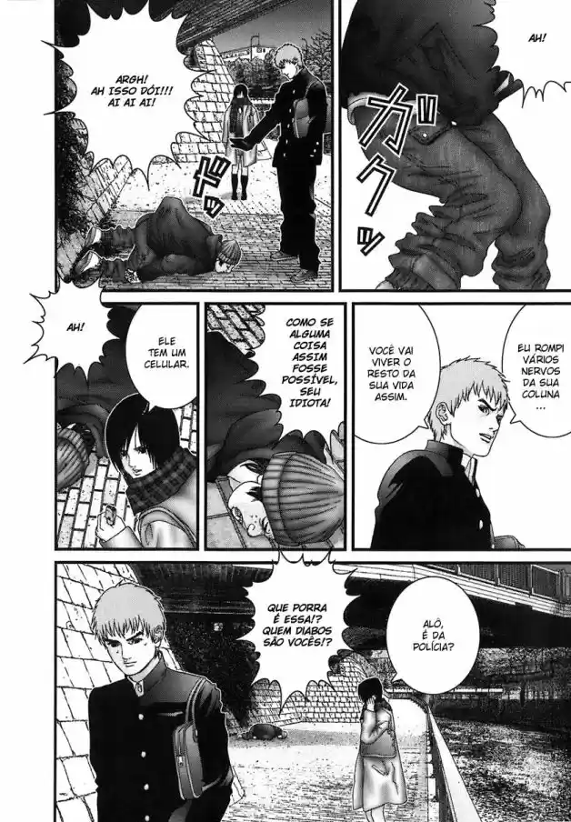 Read Gantz pt_br Manga Online
