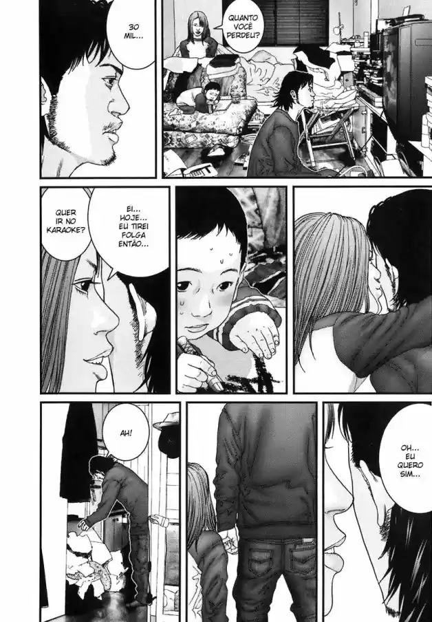 Read Gantz pt_br Manga Online