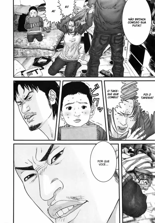 Read Gantz pt_br Manga Online