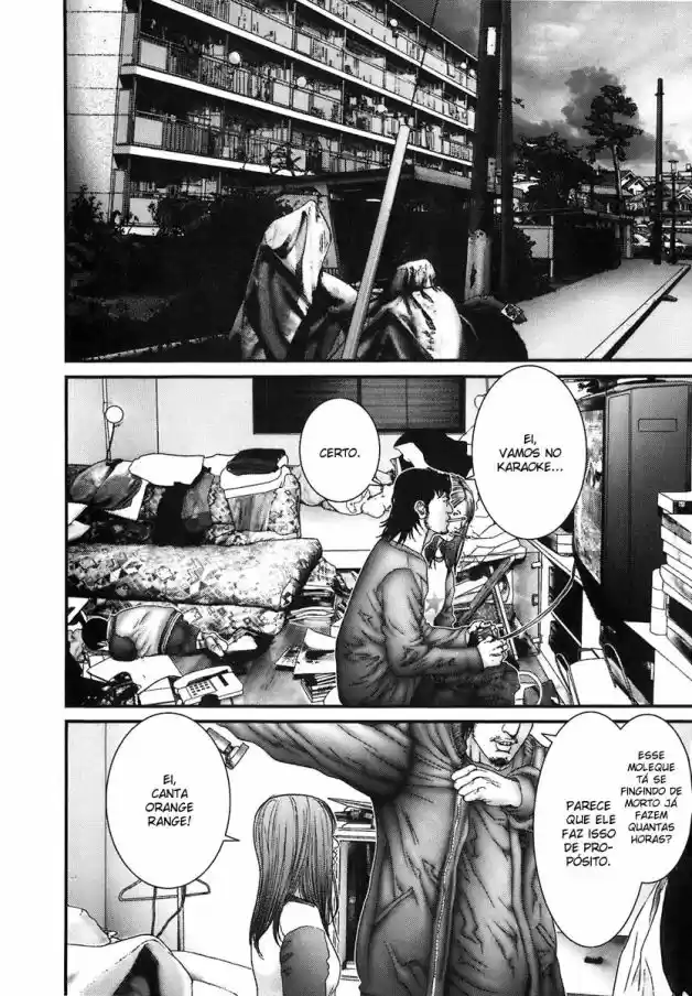 Read Gantz pt_br Manga Online
