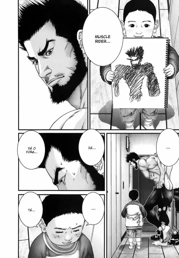 Read Gantz pt_br Manga Online