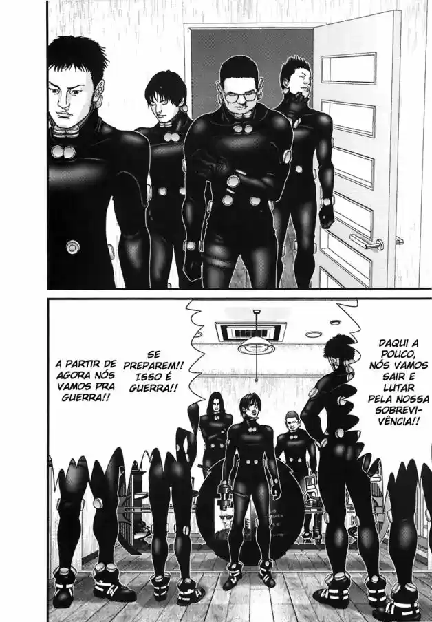 Read Gantz pt_br Manga Online